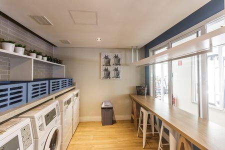 Apartamento à venda com 49m², 1 quarto e 1 vagaLavanderia