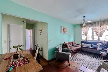 Sala de apartamento à venda com 2 quartos, 60m² em Mooca, São Paulo