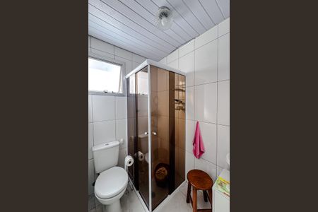 Apartamento à venda com 60m², 2 quartos e sem vagaBanheiro da Suíte