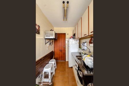 Apartamento à venda com 60m², 2 quartos e sem vagaCozinha