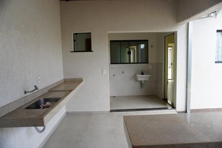 Casa para alugar com 150m², 3 quartos e 3 vagasÁrea gourmet