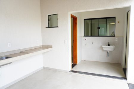 Casa para alugar com 150m², 3 quartos e 3 vagasÁrea gourmet