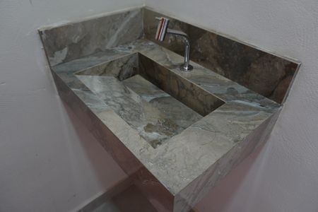 Casa para alugar com 150m², 3 quartos e 3 vagasBanheiro de serviço