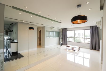 Sala de apartamento à venda com 1 quarto, 70m² em Carandiru, São Paulo