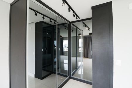 Quarto de apartamento à venda com 1 quarto, 70m² em Carandiru, São Paulo