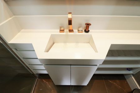 Apartamento à venda com 70m², 1 quarto e 1 vagaBanheiro