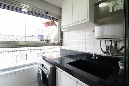 Apartamento à venda com 70m², 1 quarto e 1 vagaCozinha e Área de Serviço