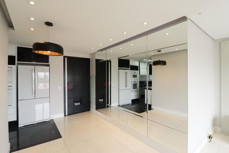 Sala de apartamento à venda com 1 quarto, 70m² em Carandiru, São Paulo