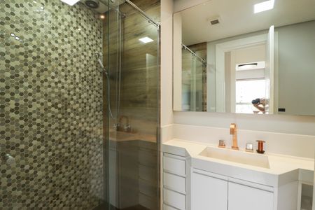 Apartamento à venda com 70m², 1 quarto e 1 vagaBanheiro