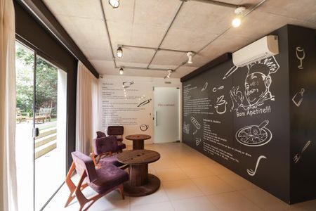 Apartamento à venda com 70m², 1 quarto e 1 vagaCoworking