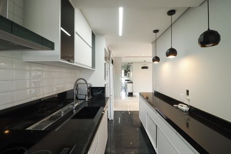 Apartamento à venda com 70m², 1 quarto e 1 vagaCozinha e Área de Serviço