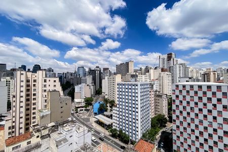 Studio à venda com 24m², 0 quarto e sem vagaVaranda - Vista
