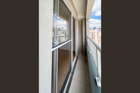 Studio à venda com 24m², 0 quarto e sem vagaVaranda