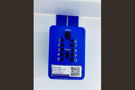 Studio à venda com 24m², 0 quarto e sem vagaLockbox