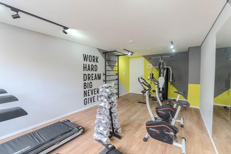 Studio para alugar com 24m², 0 quarto e sem vaga Studio para alugar com 24m², 0 quarto e sem vagaAcademia