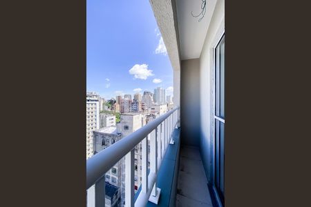 Studio para alugar com 24m², 0 quarto e sem vaga Studio para alugar com 24m², 0 quarto e sem vagaVaranda