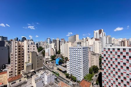 Studio para alugar com 24m², 0 quarto e sem vaga Studio para alugar com 24m², 0 quarto e sem vagaVaranda - Vista