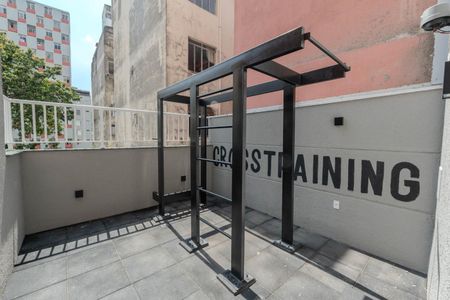 Studio para alugar com 24m², 0 quarto e sem vaga Studio para alugar com 24m², 0 quarto e sem vagaAcademia Externa