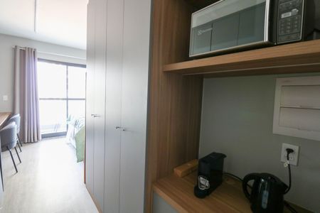 Studio à venda com 26m², 1 quarto e sem vaga