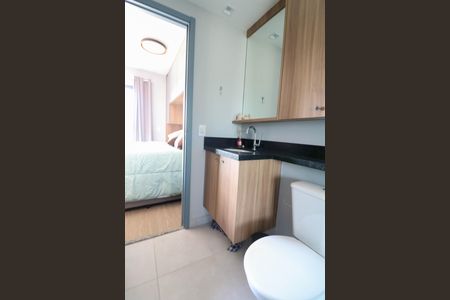 Studio à venda com 26m², 1 quarto e sem vaga