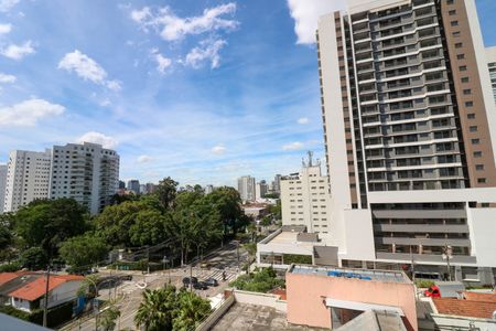 Studio à venda com 26m², 1 quarto e sem vaga