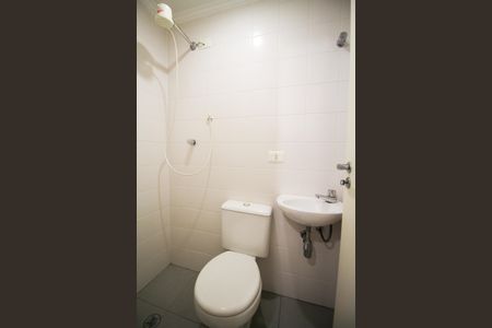 Apartamento para alugar com 118m², 3 quartos e 2 vagasBanheiro de serviço