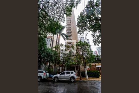 Apartamento para alugar com 118m², 3 quartos e 2 vagasFachada