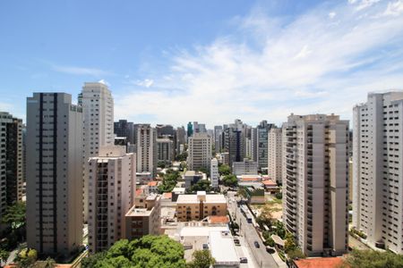 Apartamento para alugar com 118m², 3 quartos e 2 vagasVista