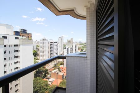 Apartamento para alugar com 118m², 3 quartos e 2 vagasVaranda da Suíte 