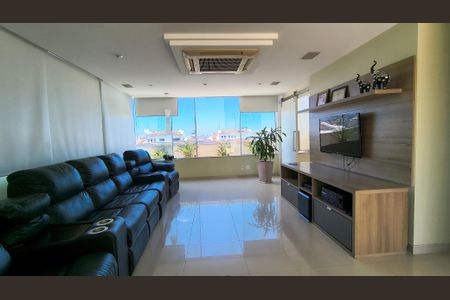 Apartamento à venda com 340m², 3 quartos e 2 vagasSala da Cobertura 