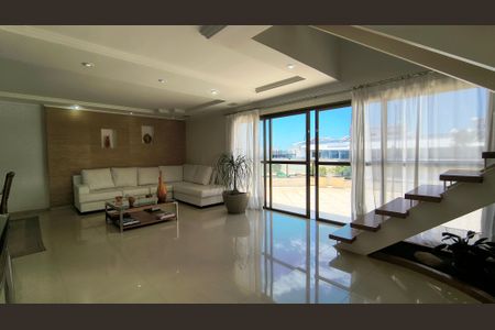Sala de apartamento à venda com 3 quartos, 340m² em Recreio dos Bandeirantes, Rio de Janeiro