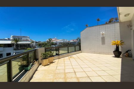 Varanda  de apartamento à venda com 3 quartos, 340m² em Recreio dos Bandeirantes, Rio de Janeiro