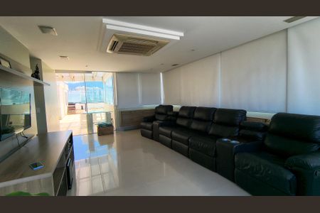 Apartamento à venda com 340m², 3 quartos e 2 vagasSala da Cobertura 