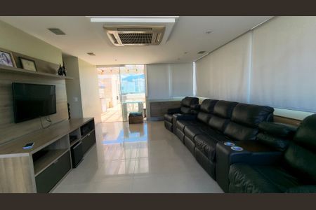 Apartamento à venda com 340m², 3 quartos e 2 vagasSala da Cobertura 