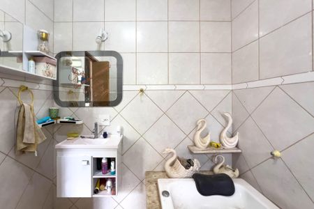 Apartamento à venda com 110m², 3 quartos e 10 vagasBanheiro do quarto 1