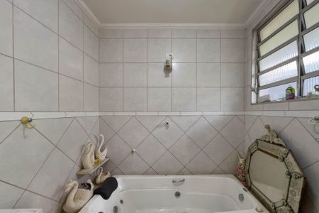 Apartamento à venda com 110m², 3 quartos e 10 vagasBanheiro do quarto 1