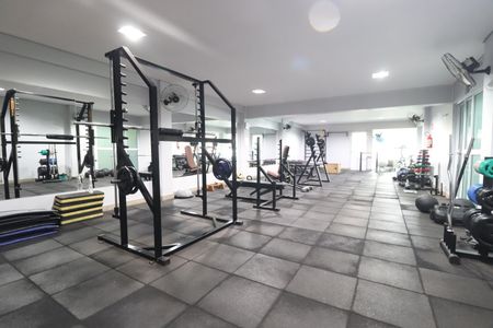 Apartamento para alugar com 68m², 2 quartos e 2 vagasÁrea comum - Academia