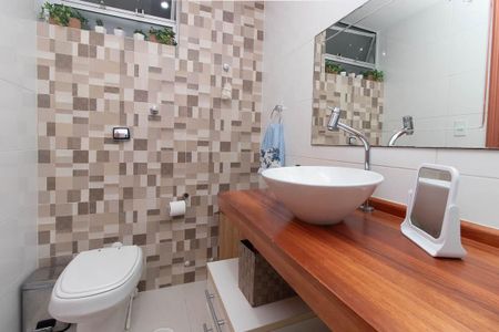 Apartamento à venda com 98m², 3 quartos e 1 vagaBanheiro