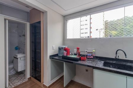 Apartamento à venda com 98m², 3 quartos e 1 vagaCozinha