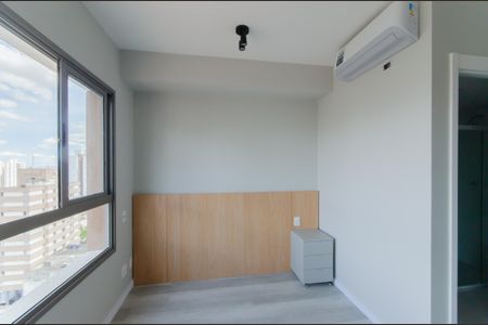 Studio para alugar com 28m², 1 quarto e sem vaga Studio para alugar com 28m², 1 quarto e sem vagaSala/Quarto