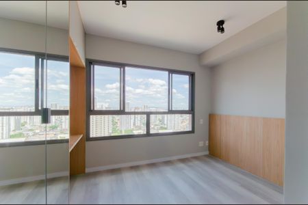 Studio para alugar com 28m², 1 quarto e sem vaga Studio para alugar com 28m², 1 quarto e sem vagaSala/Quarto