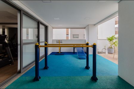 Studio para alugar com 28m², 1 quarto e sem vaga Studio para alugar com 28m², 1 quarto e sem vagaÁrea comum - Academia