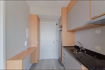Studio para alugar com 28m², 1 quarto e sem vaga Studio para alugar com 28m², 1 quarto e sem vagaCozinha