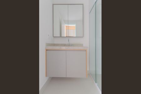 Studio para alugar com 28m², 1 quarto e sem vaga Studio para alugar com 28m², 1 quarto e sem vagaBanheiro