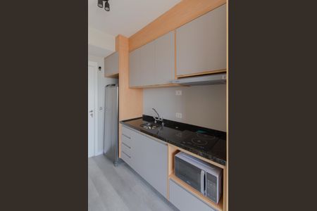 Studio para alugar com 28m², 1 quarto e sem vaga Studio para alugar com 28m², 1 quarto e sem vagaCozinha
