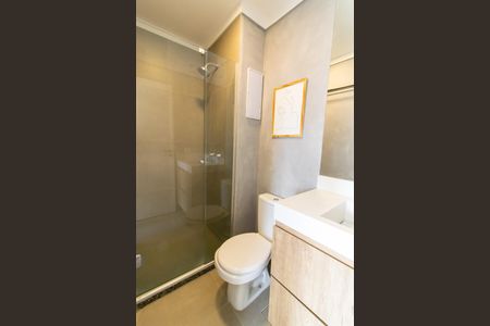 Apartamento para alugar com 61m², 2 quartos e 1 vagaBanheiro da Suíte