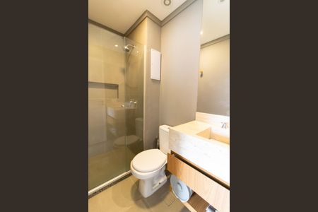 Apartamento para alugar com 61m², 2 quartos e 1 vagaBanheiro