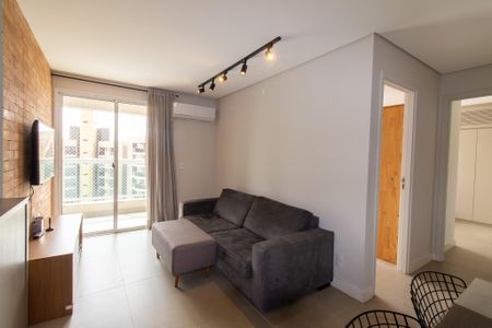 Apartamento para alugar com 61m², 2 quartos e 1 vagaSala