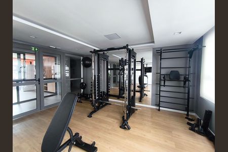 Studio para alugar com 28m², 1 quarto e sem vaga Studio para alugar com 28m², 1 quarto e sem vagaAcademia