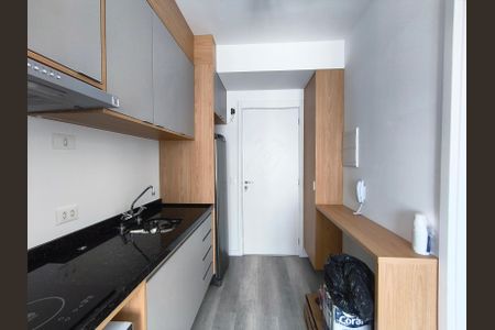 Studio para alugar com 28m², 1 quarto e sem vaga Studio para alugar com 28m², 1 quarto e sem vagaCozinha